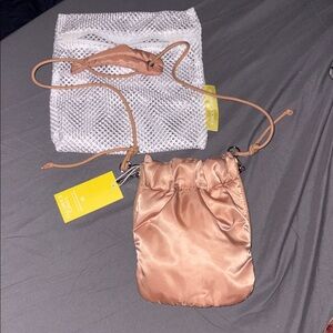 Vince Camuto Peach Phone Case Bag